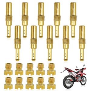 20PCS Carburetor Jet Kit for ATV & Motorcycle