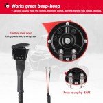 KEMIMOTO Universal UTV ATV Loud Horn Kit