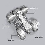 Polaris Sportsman CV Axle Drive Shaft Assembly