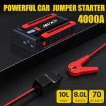 Scatach 002 4000A Portable Jump Starter Pack