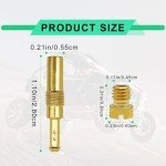 20PCS Carburetor Jet Kit for ATV & Motorcycle