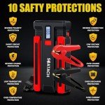 Scatach 002 4000A Portable Jump Starter Pack