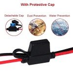 13FT 12V Female Cigarette Lighter Extension Cord