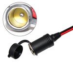 13FT 12V Female Cigarette Lighter Extension Cord