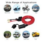 13FT 12V Female Cigarette Lighter Extension Cord