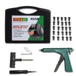 Deluxe 30 Piece Tubeless Tire Plug Repair Kit
