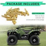20PCS Carburetor Jet Kit for ATV & Motorcycle