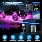 RGB Rock Light Pods for ATVs and UTVs