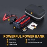 Scatach 002 4000A Portable Jump Starter Pack