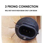 Genssi LED Headlight Bulbs for Honda ATV/UTV