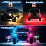 RGB Rock Light Pods for ATVs and UTVs
