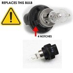 Genssi LED Headlight Bulbs for Honda ATV/UTV