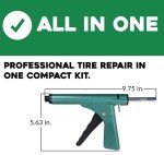 Deluxe 30 Piece Tubeless Tire Plug Repair Kit