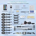 RGB Rock Light Pods for ATVs and UTVs