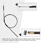 GOOFIT 48.81" Clutch Cable for ATVs and Dirt Bikes