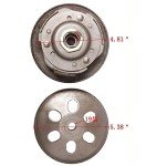 150cc Rear Clutch Assembly for GY6 Engines