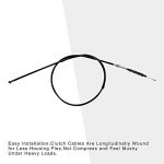 GOOFIT 48.81" Clutch Cable for ATVs and Dirt Bikes