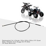 GOOFIT 48.81" Clutch Cable for ATVs and Dirt Bikes