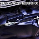 GOOFIT 48.81" Clutch Cable for ATVs and Dirt Bikes