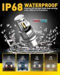 Ultra Bright H4/9003 Halogen Fog Light Bulbs