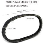 Bswaygo 20G4022 CVT Drive Belt for ATVs