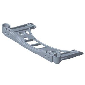 Polaris ATV Radiator Support - Genuine OEM Part