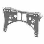 Polaris ATV Radiator Support - Genuine OEM Part