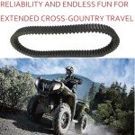 Bswaygo 20G4022 CVT Drive Belt for ATVs