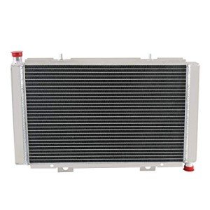 CoolingSky Aluminum ATV Radiator for Can-Am Commander & Maverick