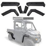 CUSAUTV Heavy Duty Fender Flares for Can Am