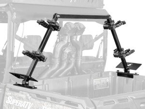 Can-Am Defender In-Bed Gun Rack by SuperATV