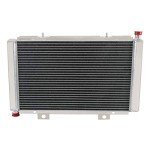 CoolingSky Aluminum ATV Radiator for Can-Am Commander & Maverick