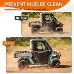 CUSAUTV Heavy Duty Fender Flares for Can Am