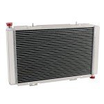 CoolingSky Aluminum ATV Radiator for Can-Am Commander & Maverick