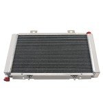 CoolingSky Aluminum ATV Radiator for Can-Am Commander & Maverick