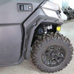 CUSAUTV Heavy Duty Fender Flares for Can Am