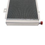 CoolingSky Aluminum ATV Radiator for Can-Am Commander & Maverick