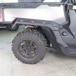 CUSAUTV Heavy Duty Fender Flares for Can Am