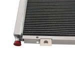 CoolingSky Aluminum ATV Radiator for Can-Am Commander & Maverick