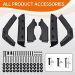 CUSAUTV Heavy Duty Fender Flares for Can Am