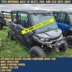 Can-Am Defender MAX 6x6 Ceramic Brake Pads Set