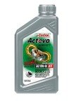 Castrol Actevo 4T 10W-40 Motorcycle Oil, 6 Quarts