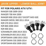 Polaris RZR & Ranger Ball Joint Kit (4 Pcs)