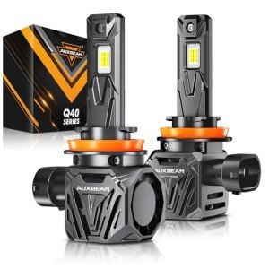 Auxbeam Wireless 6500K H11 Fog Light Bulbs