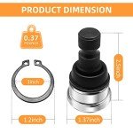 Polaris RZR & Ranger Ball Joint Kit (4 Pcs)