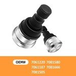 Polaris RZR & Ranger Ball Joint Kit (4 Pcs)