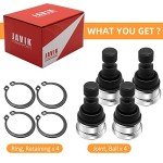Polaris RZR & Ranger Ball Joint Kit (4 Pcs)
