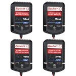 4-Pack Smart 12V Battery Charger Maintainers