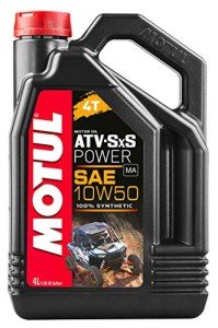 Motul 100% Synthetic 10W50 ATV Oil - 4L