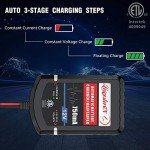 4-Pack Smart 12V Battery Charger Maintainers